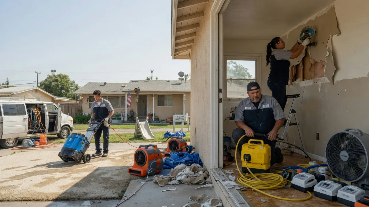 Water Damage Restoration in Nicholasville, KY near me